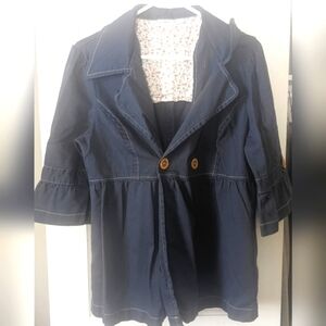 CATO Women's 2 Button Jacket